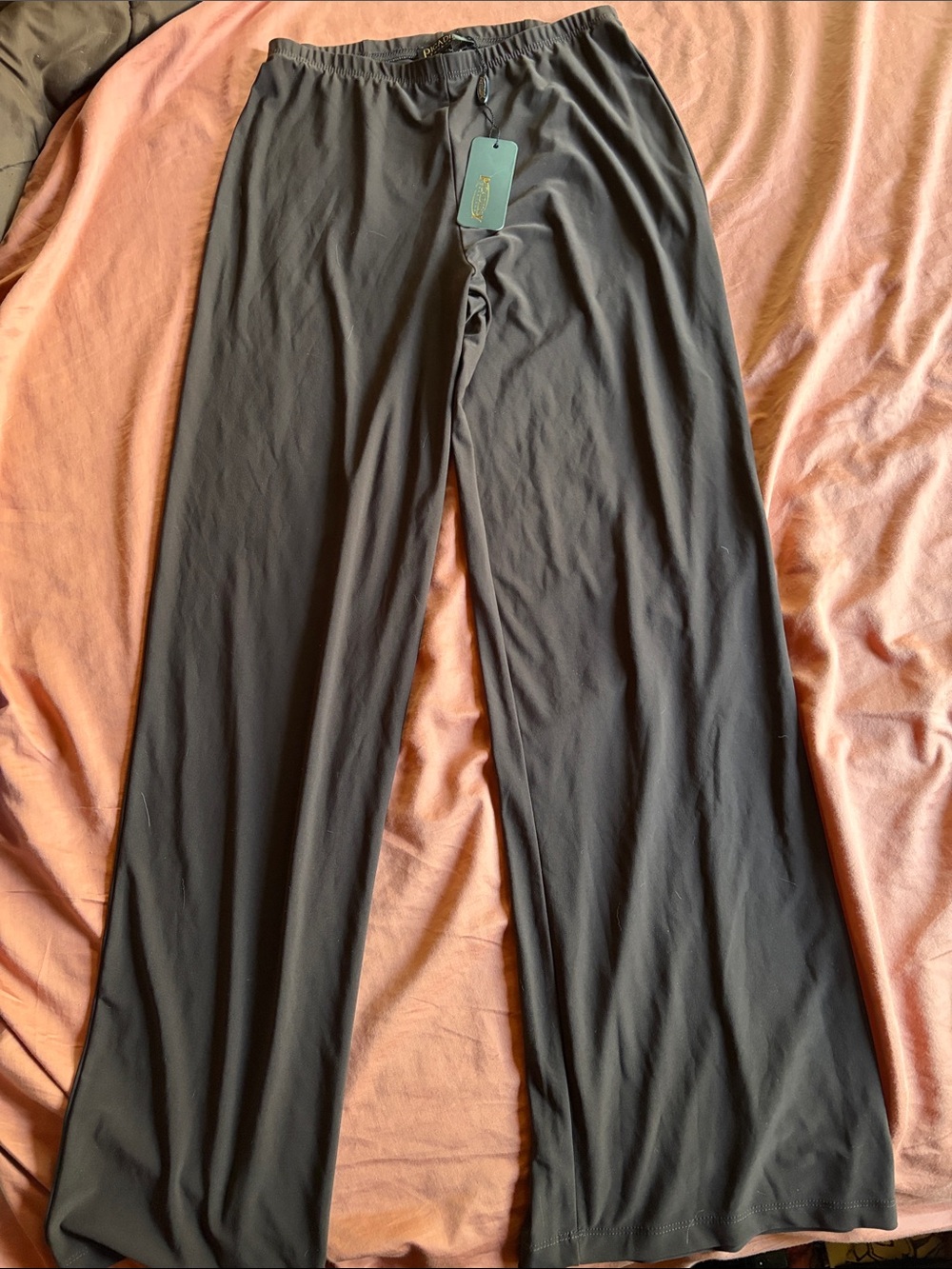 Picadilly Fashion dark brown Wide-Leg Lounge Trousers